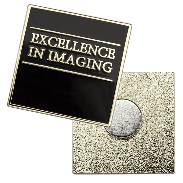 Custom die struck brass pins with up to four enamel colors,... from ASI 52263 EMT / EMT EASY