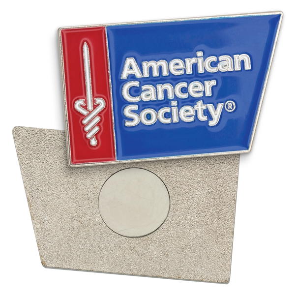 Custom die struck brass pins with up to four enamel colors,... from ASI 52263 EMT / EMT EASY