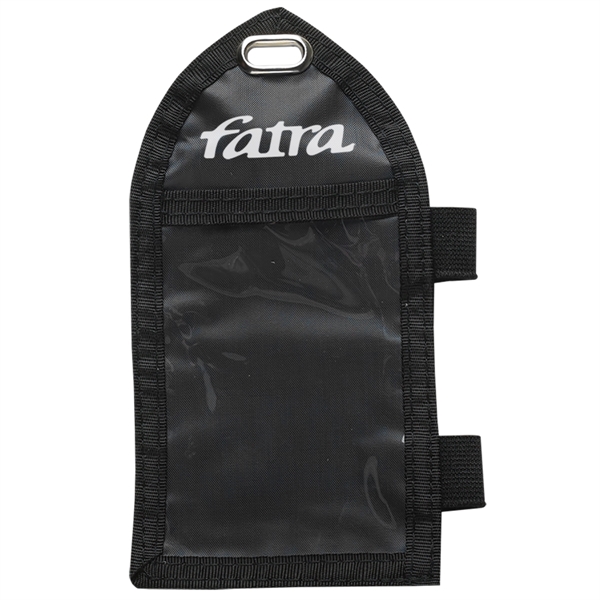 Credential wallet nylon body with a smooth fold over vel cro,... from ASI 49470 DEVARA