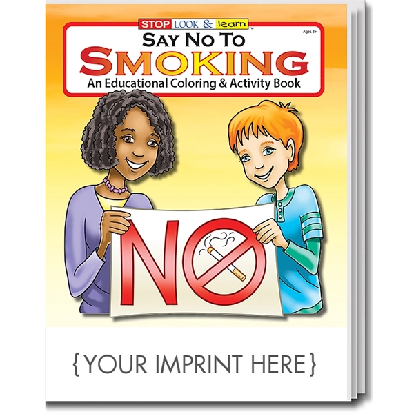 Tobacco use has dropped in recent years, but thousand still die... from ASI 45815 Coloring Book Solutions / Coloring Book Solutions™ LivRite