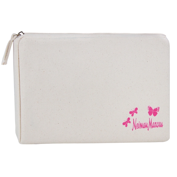 Canvas Accessory Zippered Bag... from ASI 31977 Adline Industries Inc