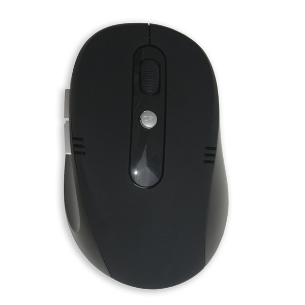 Executive wireless mouse - 4-Key Optical Mouse, Compact Ergonomic design, 2.4... from ASI 93131 US Flash & Technologies LLC / U S Flash & Technologies LLC