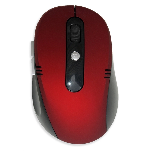 Executive wireless mouse - 4-Key Optical Mouse, Compact Ergonomic design, 2.4... from ASI 93131 US Flash & Technologies LLC / U S Flash & Technologies LLC