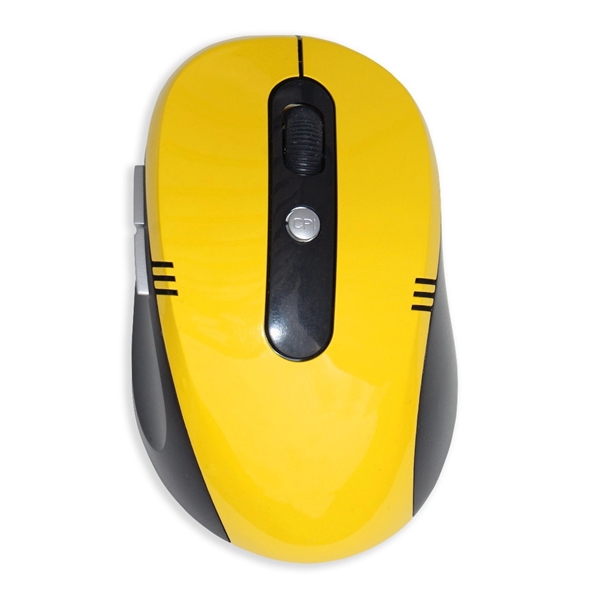 Executive wireless mouse - 4-Key Optical Mouse, Compact Ergonomic design, 2.4... from ASI 93131 US Flash & Technologies LLC / U S Flash & Technologies LLC
