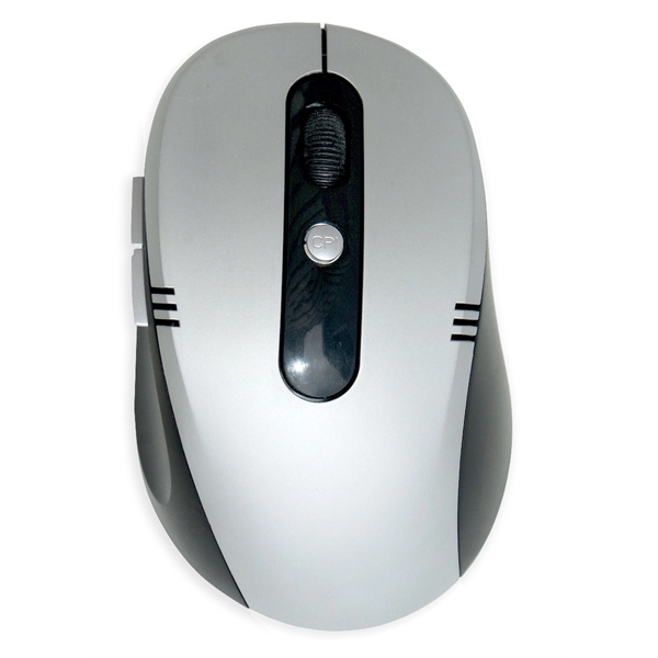 Executive wireless mouse - 4-Key Optical Mouse, Compact Ergonomic design, 2.4... from ASI 93131 US Flash & Technologies LLC / U S Flash & Technologies LLC