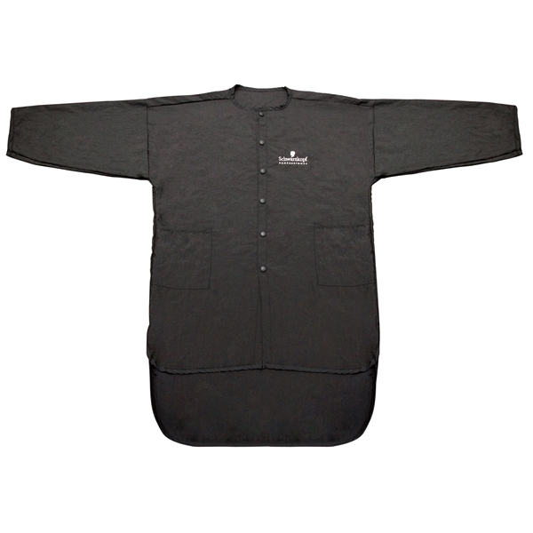 Hair Cutting Smock with button down front and sleeves... from ASI 31977 Adline Industries Inc