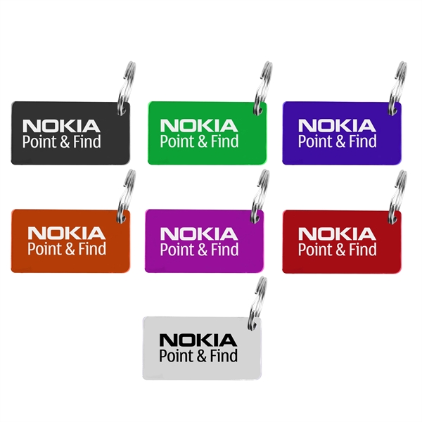 Metal Key Holder Aluminum Pet Tag... from ASI 74585 Nu Promo International / Nu Promo Line