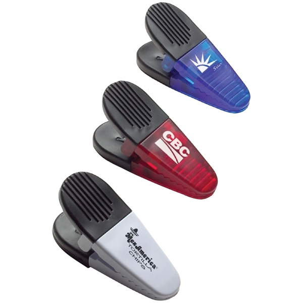 Magnet clip with rubber grip, spring clip, magnetic back.... from ASI 49470 DEVARA