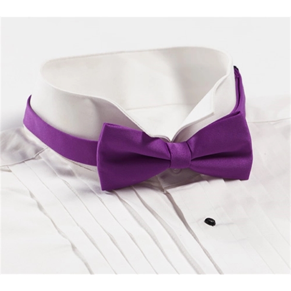 Violet banded bow tie... from ASI 98085 Wolfmark