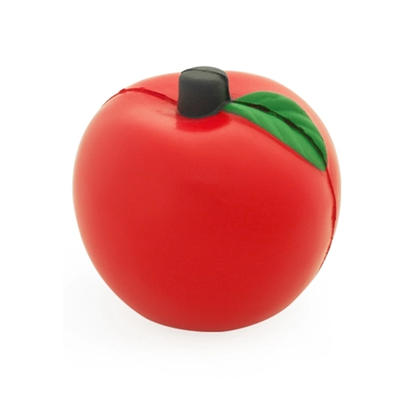 Apple shaped stress ball made of polyurethane.... from ASI 39552 BEL Promo