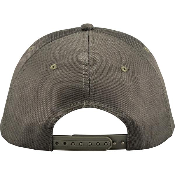 5 Panel Unstructured, Mid Crown, Nylon Micro Ripstop Cap with Plastic... from ASI 43456 CF Headwear