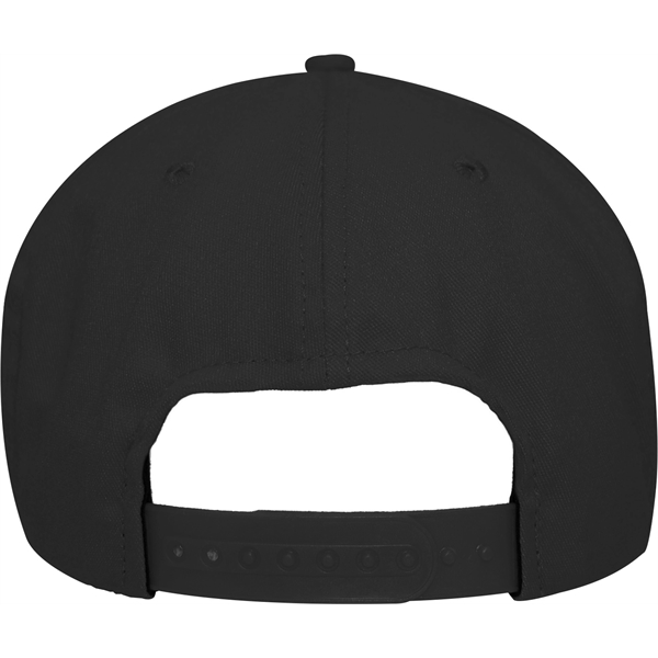6 Panel Structured, Mid Crown, Cotton Twill Cap with Plastic Snap... from ASI 43456 CF Headwear