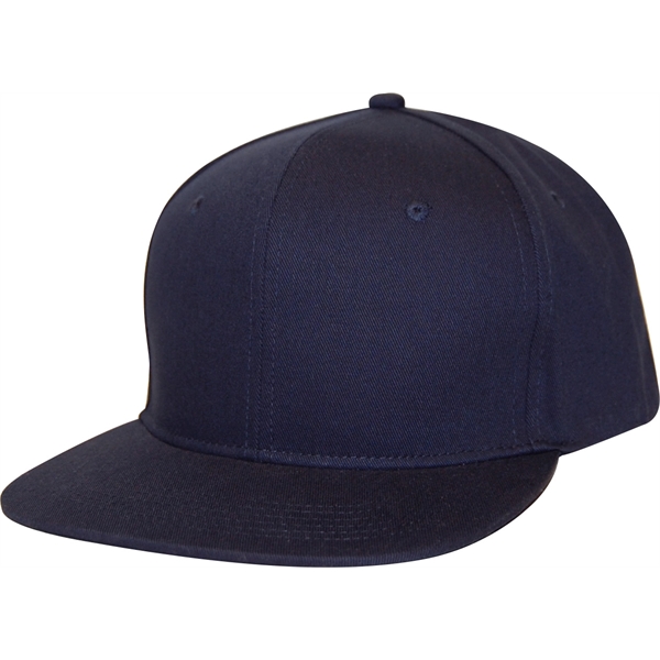 6 Panel Structured, Mid Crown, Cotton Twill Cap with Plastic Snap... from ASI 43456 CF Headwear
