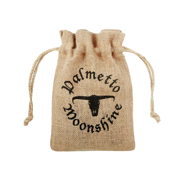 Rugged Burlap Drawstring Pouch, Thick jute material... from ASI 31977 Adline Industries Inc