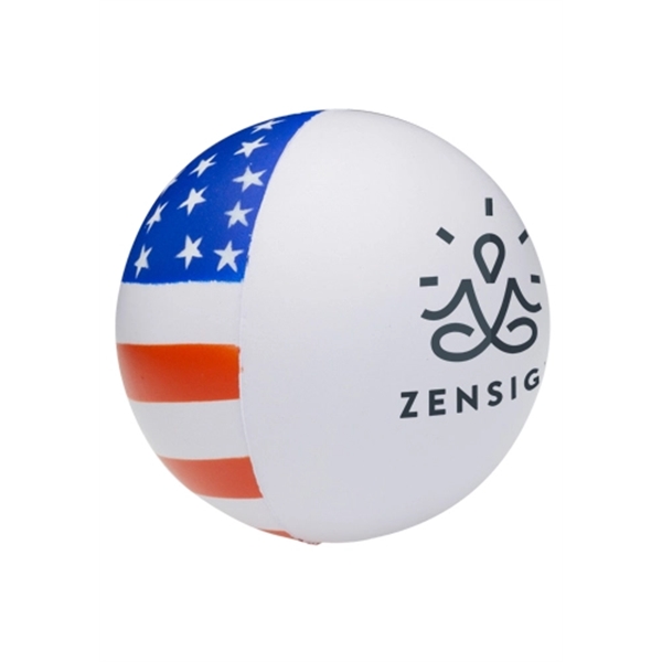American Flag Stress Balls.... from ASI 39552 BEL Promo