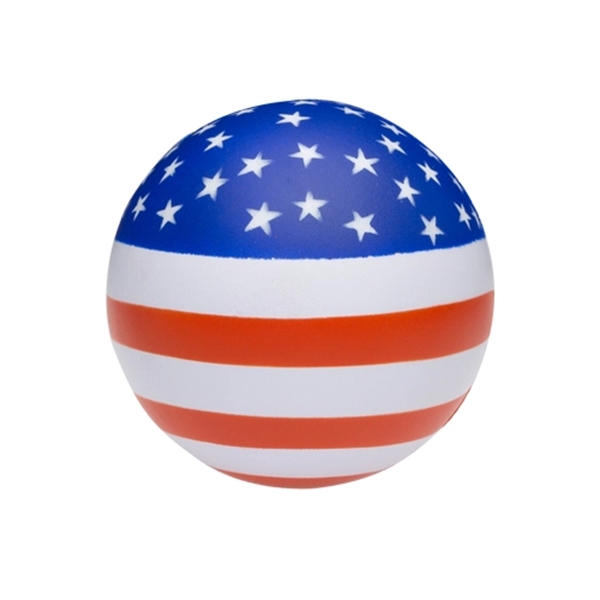 American Flag Stress Balls.... from ASI 39552 BEL Promo