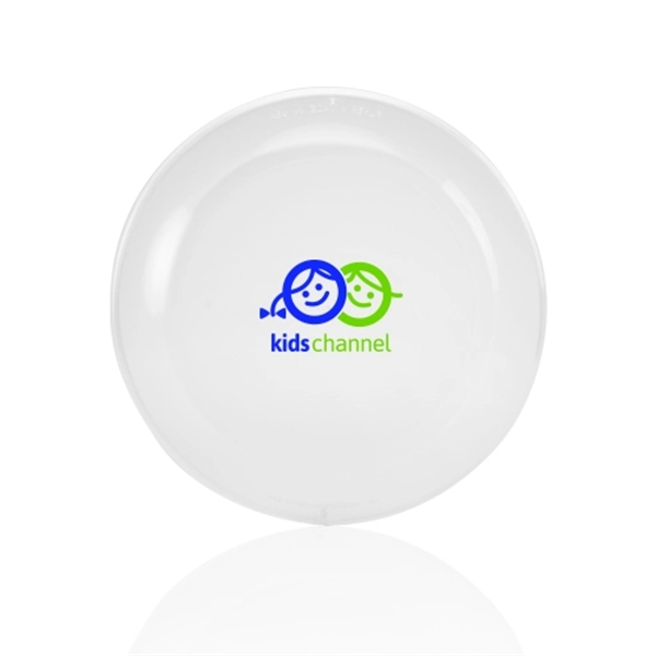 Translucent designed flying disc that measures 9.25" and made of recyclable... from ASI 39552 BEL Promo