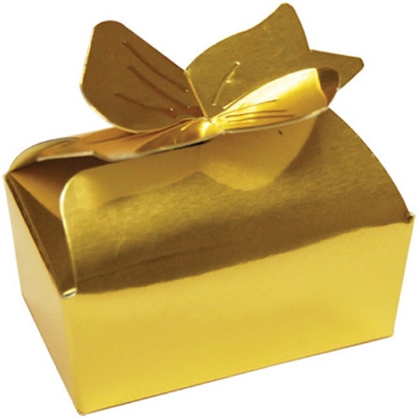 Bow Box with Two Chocolate Truffles... from ASI 44900 NC Custom (CI/Lanco) / Lanco