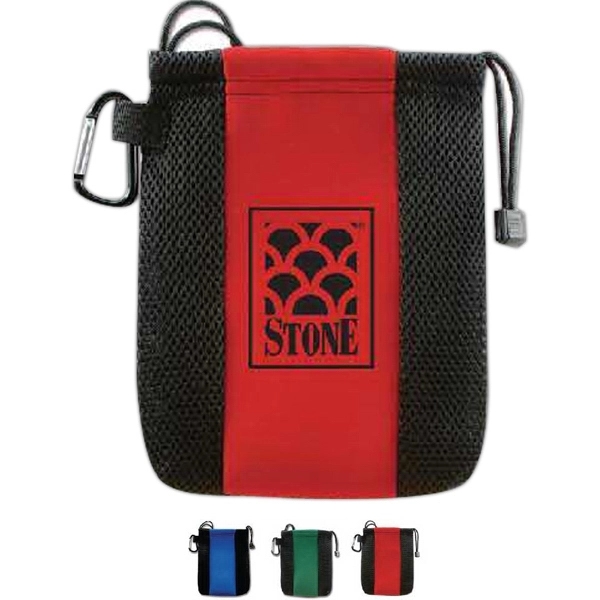 Deluxe golf tote with carabiner.... from ASI 44900 NC Custom (CI/Lanco) / Lanco