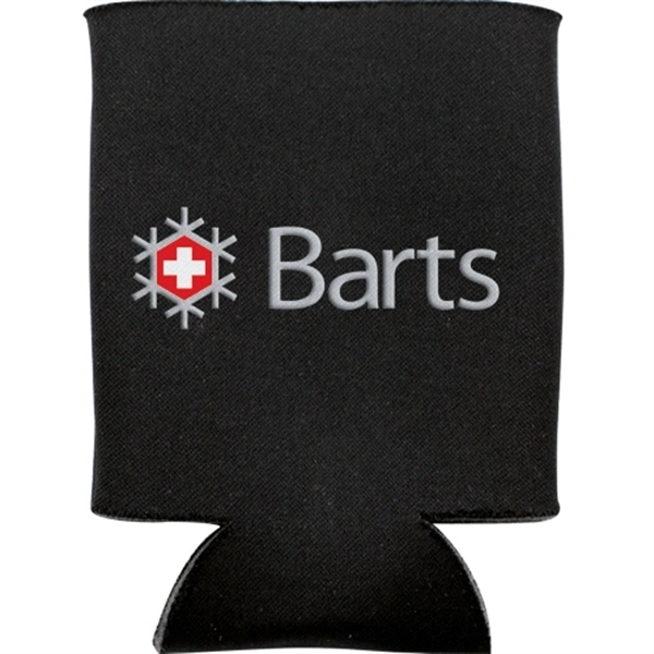 Keep cans cold with this great collapsible can cooler!... from ASI 44900 NC Custom (CI/Lanco) / Lanco