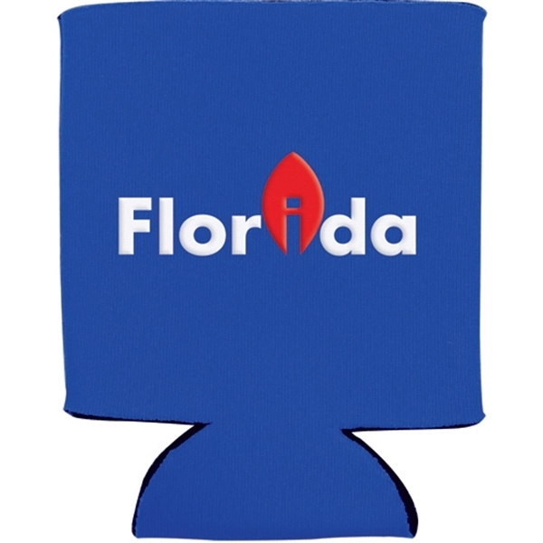 Keep cans cold with this great collapsible can cooler!... from ASI 44900 NC Custom (CI/Lanco) / Lanco