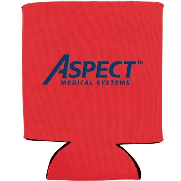 Keep cans cold with this great collapsible can cooler!... from ASI 44900 NC Custom (CI/Lanco) / Lanco