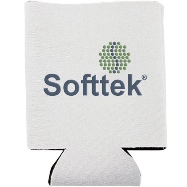 Keep cans cold with this great collapsible can cooler!... from ASI 44900 NC Custom (CI/Lanco) / Lanco