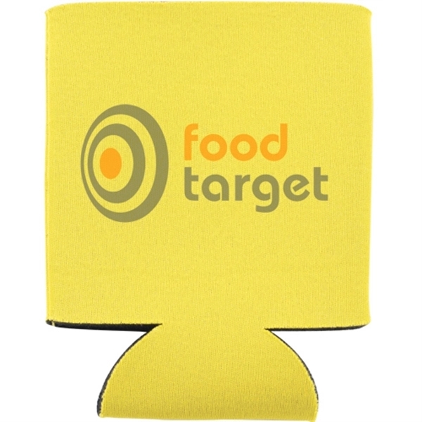 Keep cans cold with this great collapsible can cooler!... from ASI 44900 NC Custom (CI/Lanco) / Lanco