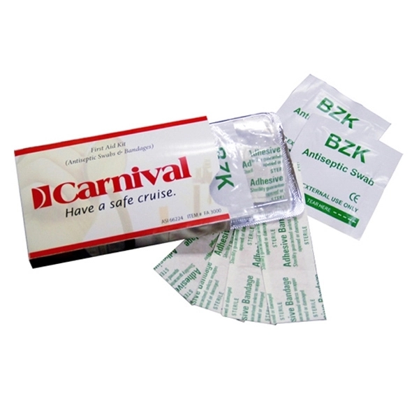 Mini first Aid Kit in Sleeve.... from ASI 44900 NC Custom (CI/Lanco)