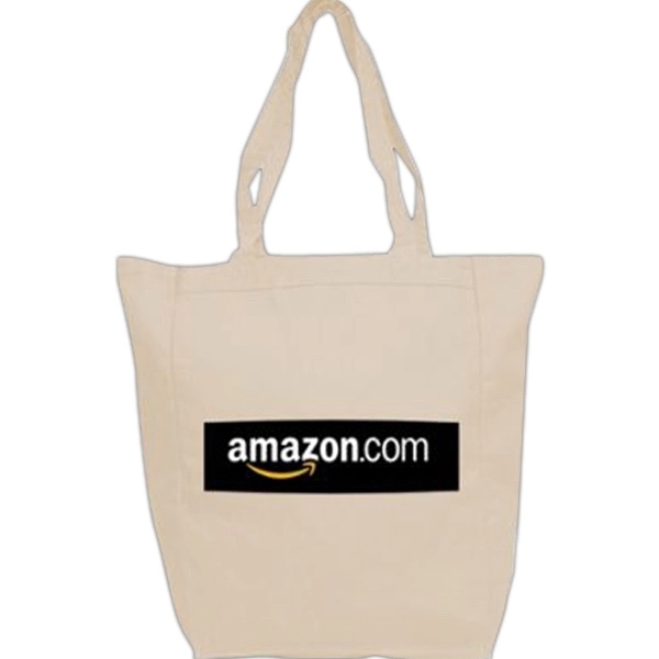 Cotton Canvas Tote Bag... from ASI 44900 NC Custom (CI/Lanco)