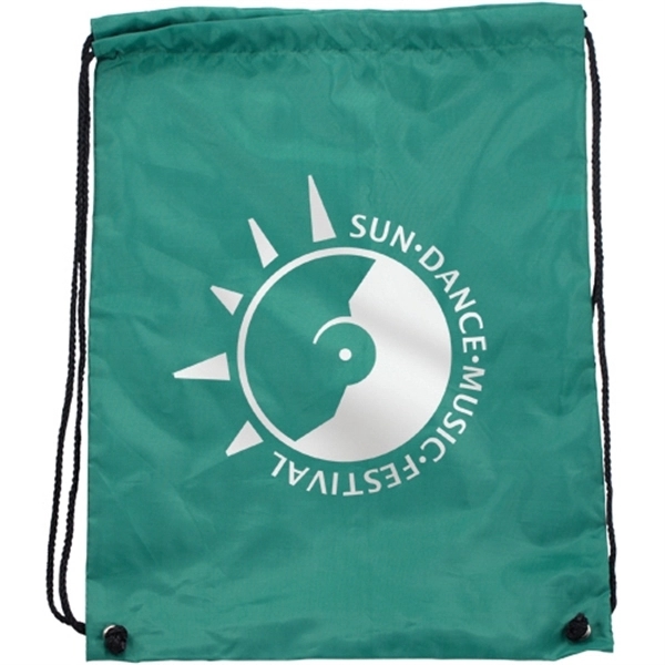 Nylon Drawstring Backpack... from ASI 44900 NC Custom (CI/Lanco) / Lanco