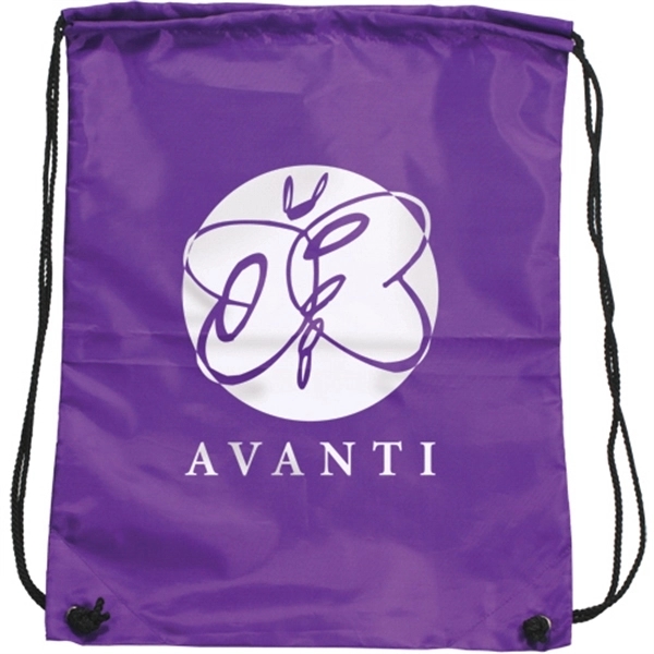 Nylon Drawstring Backpack... from ASI 44900 NC Custom (CI/Lanco) / Lanco