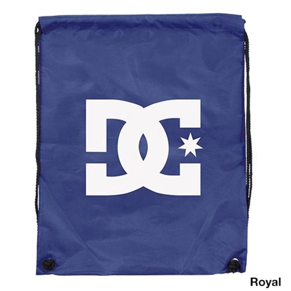 Nylon Drawstring Backpack... from ASI 44900 NC Custom (CI/Lanco) / Lanco