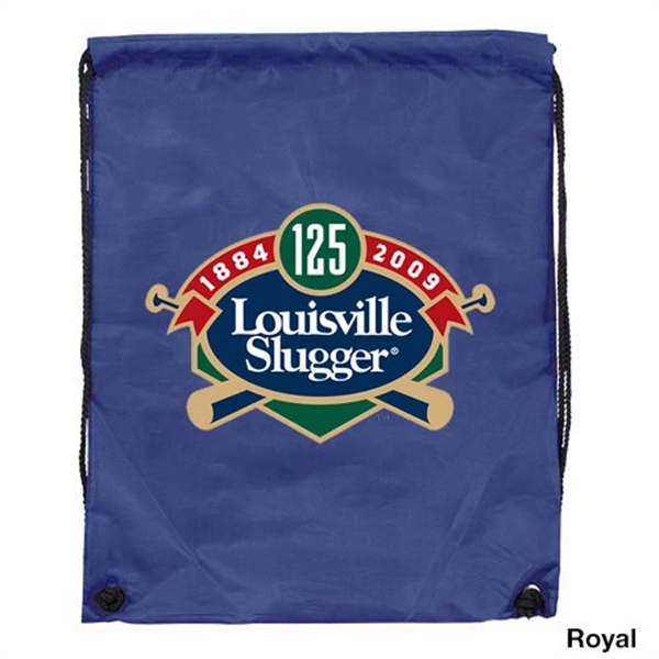 Nylon Drawstring Backpack- Full Color... from ASI 44900 NC Custom (CI/Lanco) / Lanco