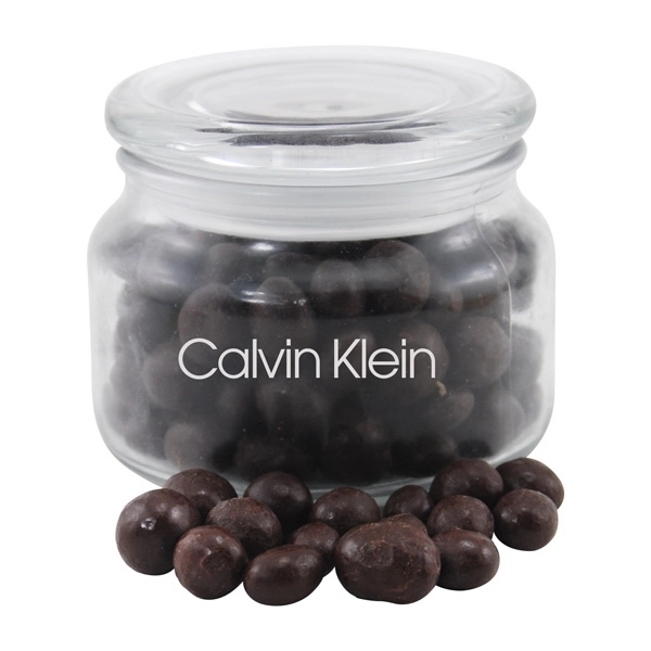 Chocolate Espresso Beans in a Glass apothecary Jar with Lid... from ASI 44900 NC Custom (CI/Lanco) / Lanco