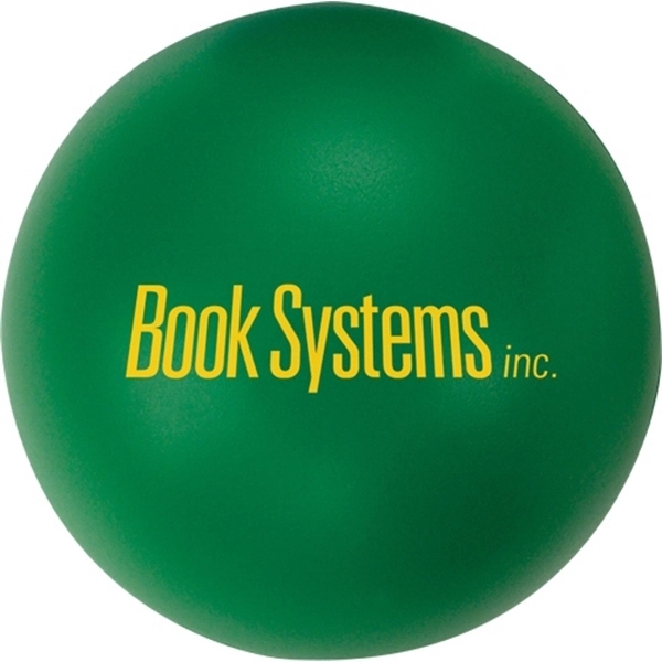 Round Stress Ball... from ASI 44900 NC Custom (CI/Lanco) / Lanco
