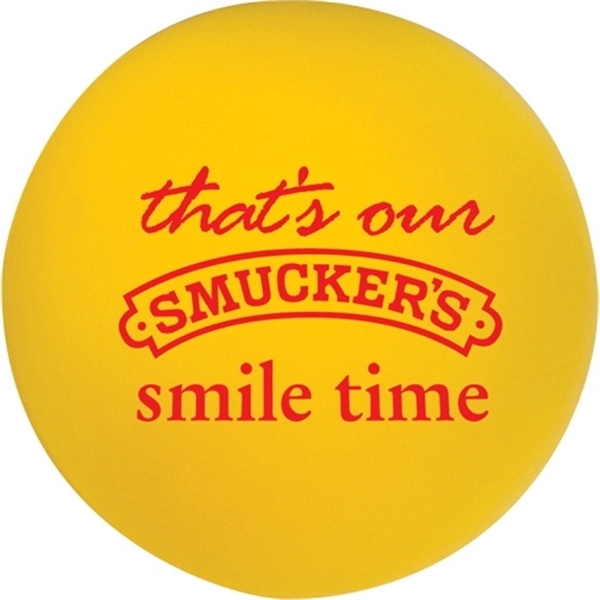 Round Stress Ball... from ASI 44900 NC Custom (CI/Lanco) / Lanco