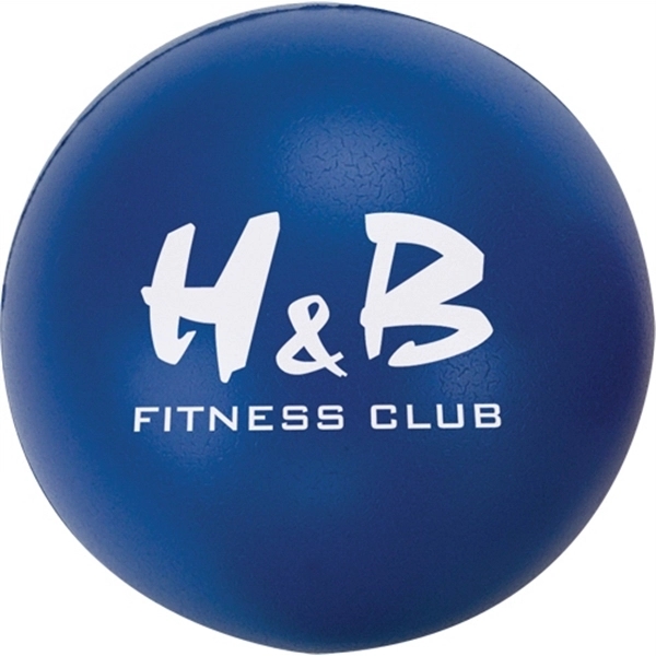 Round Stress Ball... from ASI 44900 NC Custom (CI/Lanco) / Lanco