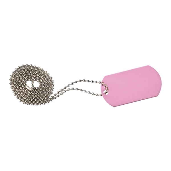 Dog tags with chain... from ASI 44900 NC Custom (CI/Lanco) / Lanco