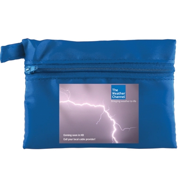 Zippered Bag with keychain loop... from ASI 44900 NC Custom (CI/Lanco) / Lanco