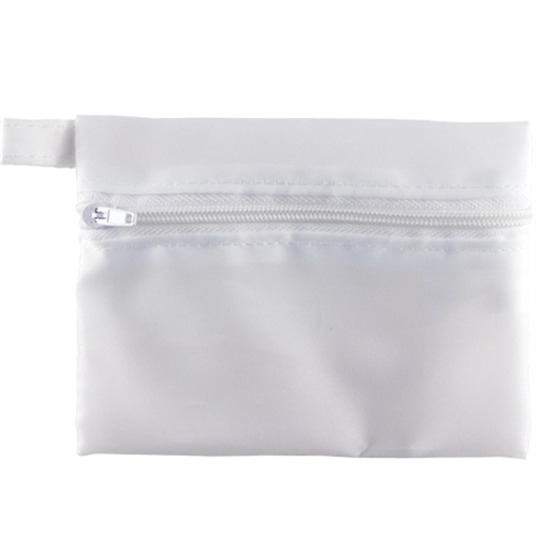 Zippered Bag with keychain loop... from ASI 44900 NC Custom (CI/Lanco) / Lanco