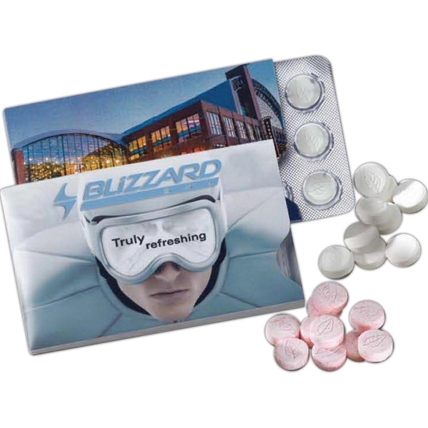 Mints in Blister Pack in Sleeve... from ASI 44900 NC Custom (CI/Lanco)