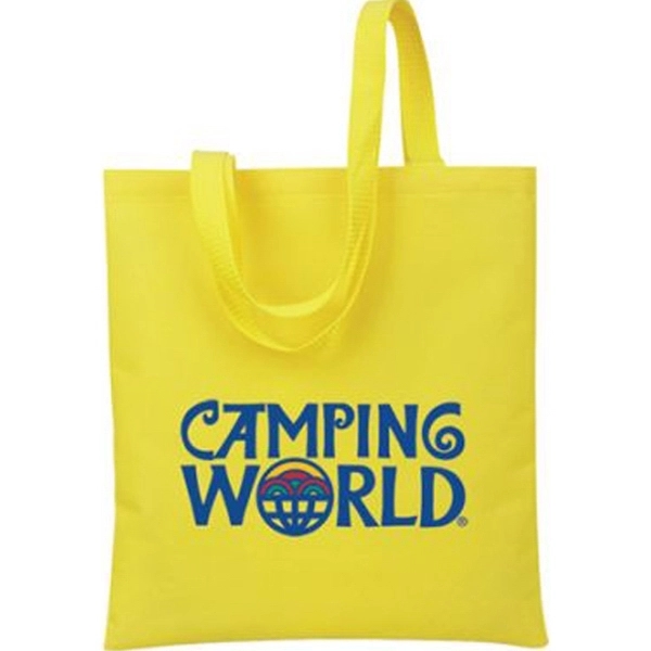 600 denier polyester tote bag.... from ASI 44900 NC Custom (CI/Lanco) / Lanco