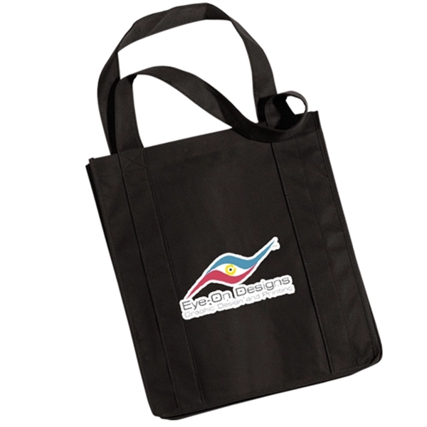 Grocery Non Woven Tote Bag- Full Color with 20" Straps 80... from ASI 44900 NC Custom (CI/Lanco) / Lanco