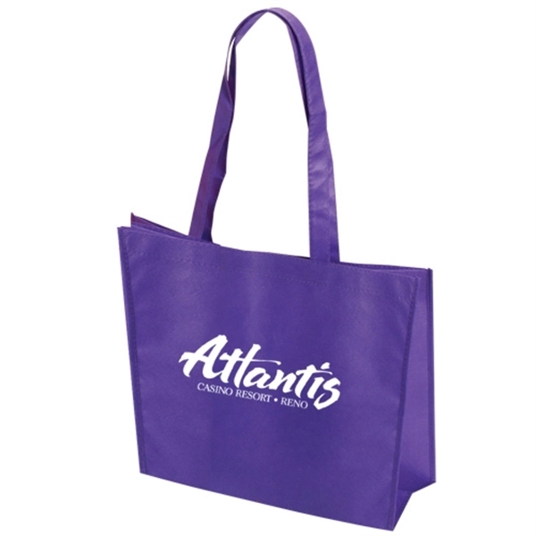 Large Non Woven Tote With 28" Straps 80 GSM... from ASI 44900 NC Custom (CI/Lanco) / Lanco
