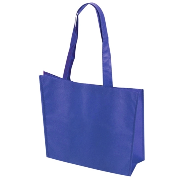 Large Non Woven Tote With 28" Straps 80 GSM... from ASI 44900 NC Custom (CI/Lanco) / Lanco