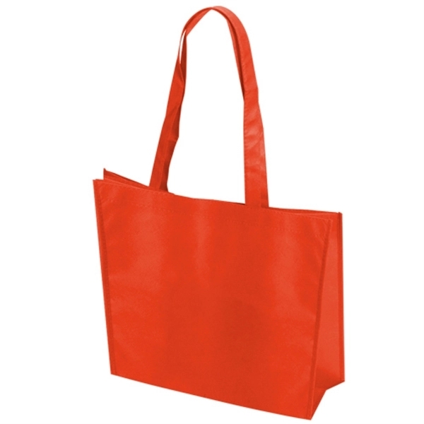 Large Non Woven Tote With 28" Straps 80 GSM... from ASI 44900 NC Custom (CI/Lanco) / Lanco