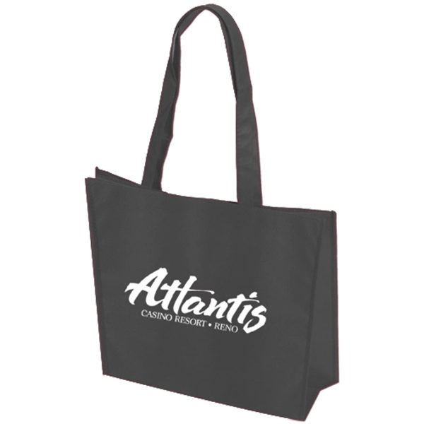 Large Non Woven Tote With 28" Straps 80 GSM... from ASI 44900 NC Custom (CI/Lanco) / Lanco