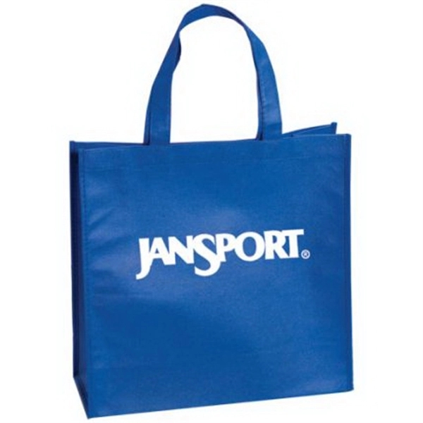 Large Non Woven Tote with 18" Straps 80 GSM... from ASI 44900 NC Custom (CI/Lanco) / Lanco