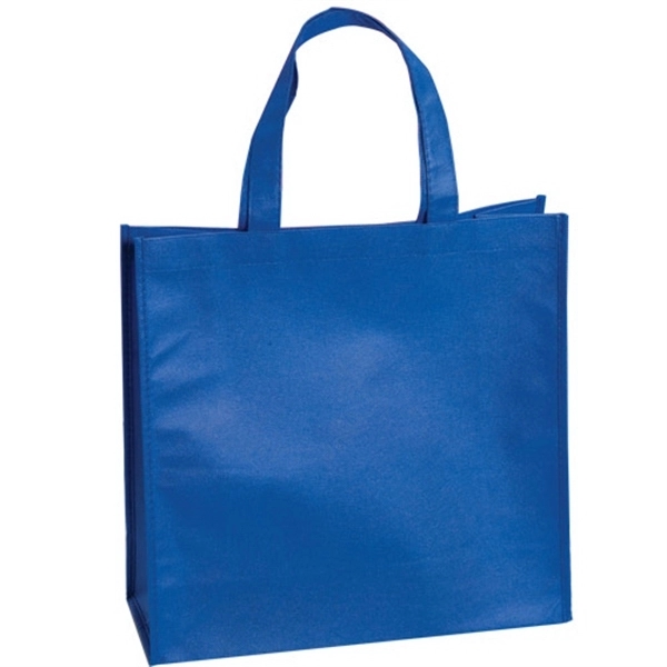 Large Non Woven Tote with 18" Straps 80 GSM... from ASI 44900 NC Custom (CI/Lanco) / Lanco